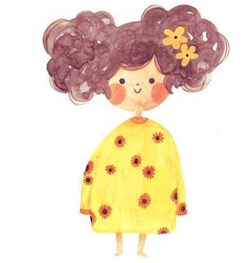 卡通人物的绘画图片欣赏