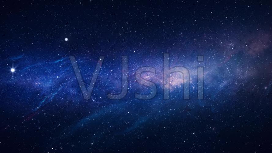唯美流星夜空3