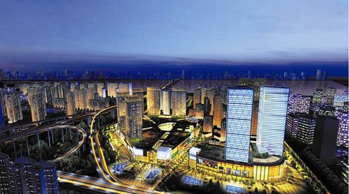 图文:武汉的财富,除了长江,还有滨江商业区