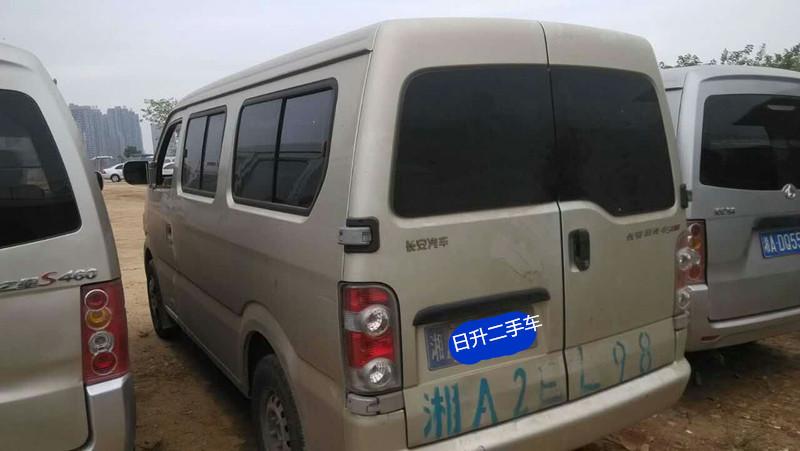 长沙二手面包车 09年长安4500