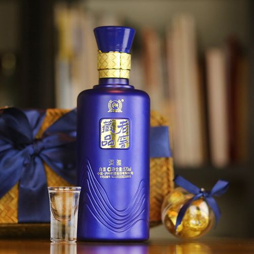 泸州老窖出品老窖藏品淡雅52度白酒500ml6瓶3件新低257元包邮折142元