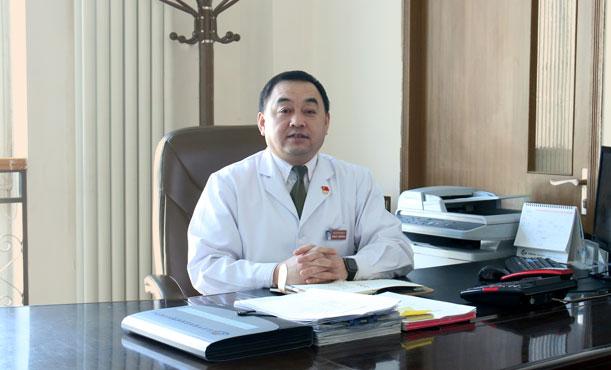 孙鹏宇院长 北京京通医院院长