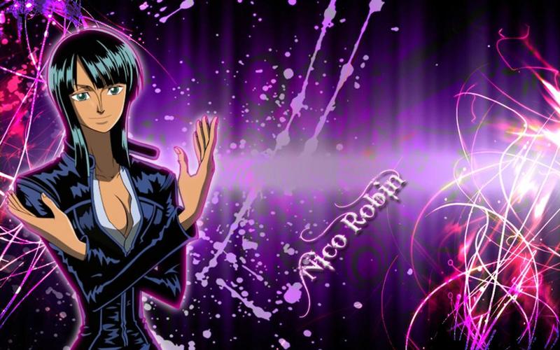 能力者妮可罗宾壁纸_其他电脑壁纸-壁纸族