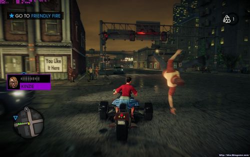 黑道圣徒4游戏截图