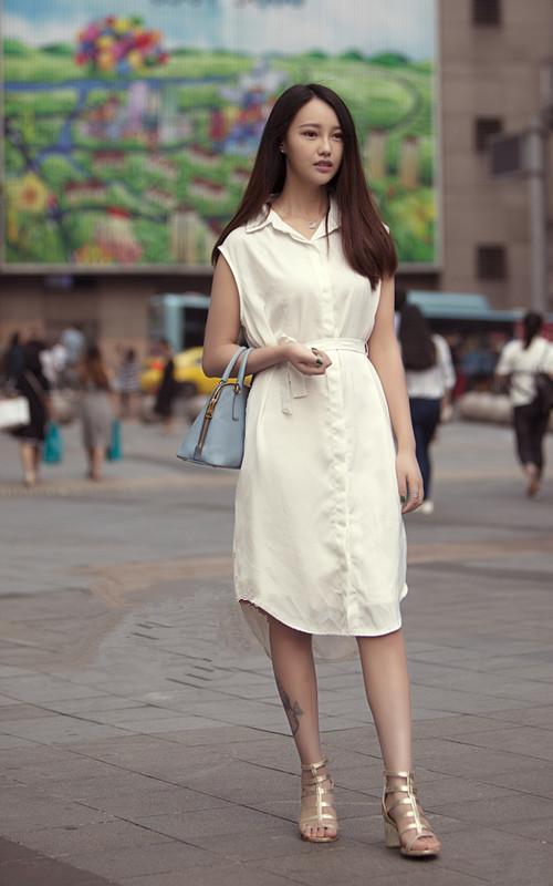 美女姐姐身材很好 看得人眼花缭乱 成熟之美尽显女神范
