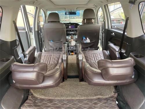 传祺gm6改装中排航空座椅无损安装