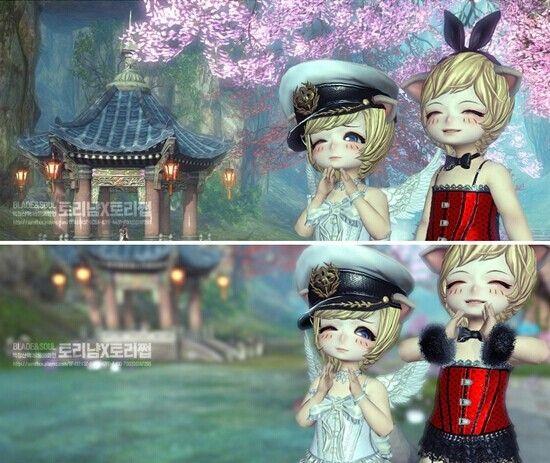 呆萌灵族情侣照 没有最萌只有更萌哟 9p