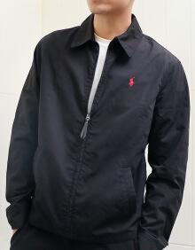 polo ralph lauren拉夫劳伦rl翻领夹克男士休闲外套薄款秋季外衣