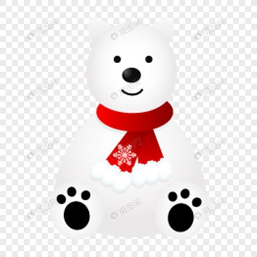 小熊状雪人