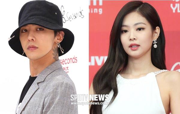 权志龙jennie恋情曝光,二人地下恋超一年?