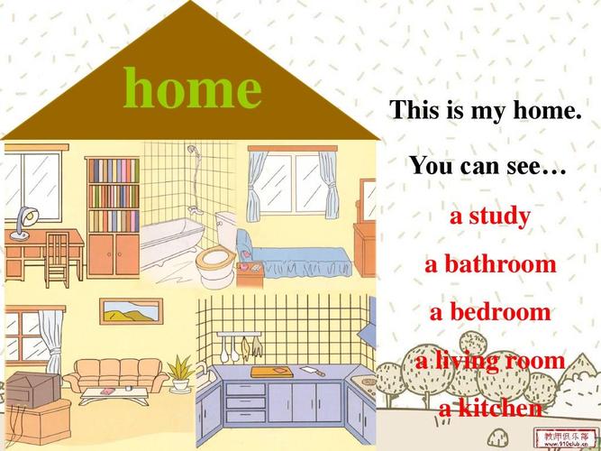 新版pep小学英语四年级上册unit_4_my_home课件alet"s talk and learn