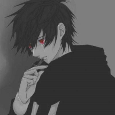 伤感动漫头像男生哭泣高清失恋失落的伤感哭泣动漫男生头像