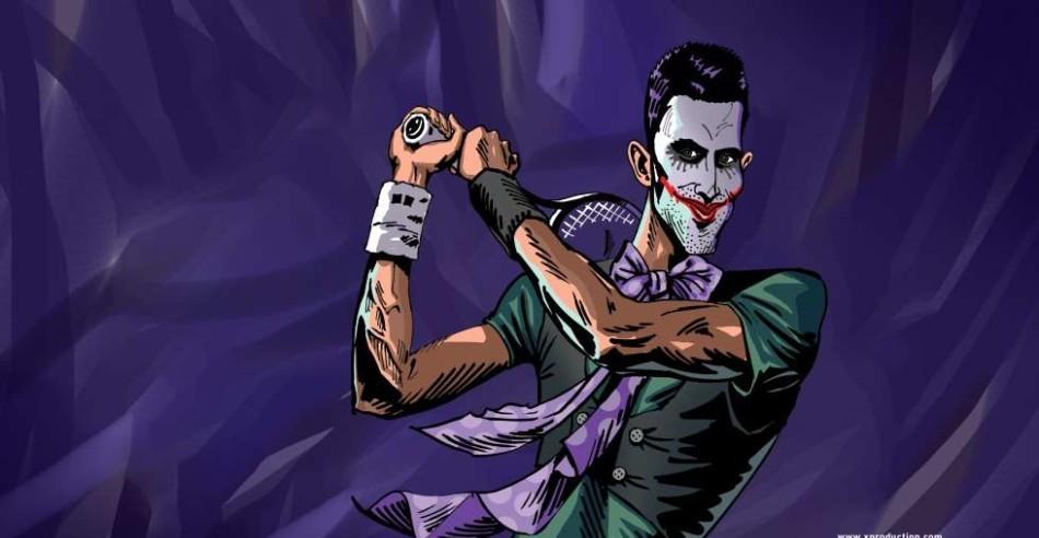 神逼真!joker小德称王 网球男神集体变卡通