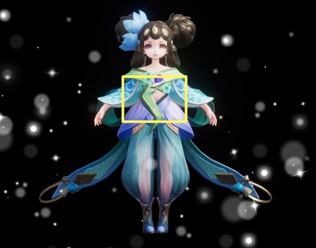 王者荣耀:小乔青蛇高清细节,肚子有亮点!青蛇皮肤能,!