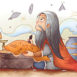 "欢度新春 育幼有礼"(五)听仓颉造字的故事,学坚毅的品质