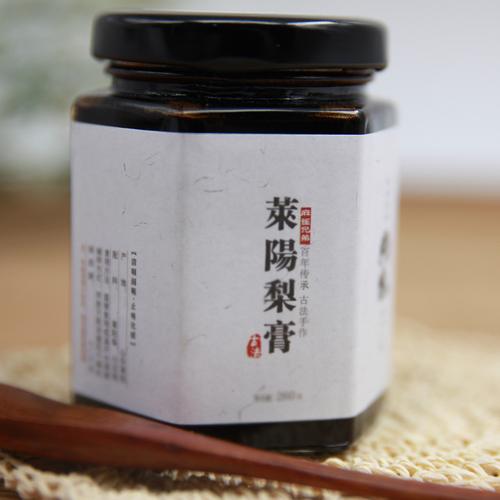 山东莱阳梨膏 非秋梨膏食品纯梨手工零添加梨膏 厂家批发慈梨膏