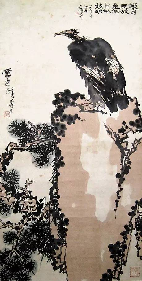 潘天寿凭什么霸气