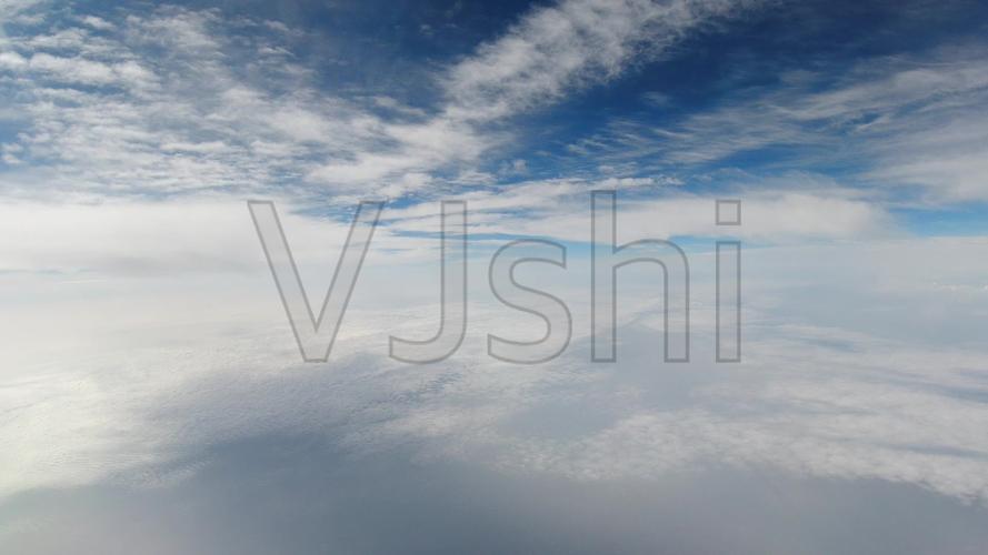 飞机拍摄云 高空云 云海 飞机拍摄