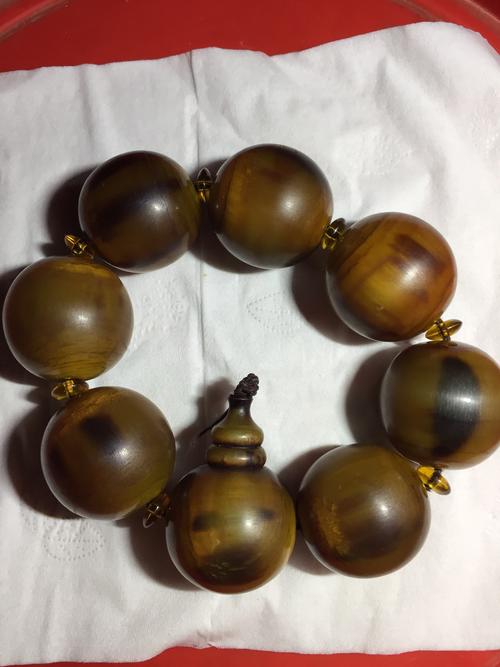 犀牛角手串鉴定详情