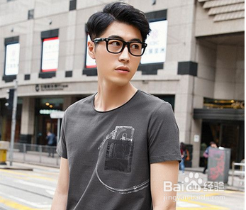 男生夏季短发发型