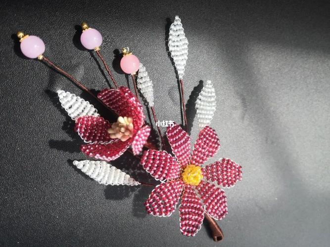 珠花发簪_发簪_时尚_配饰