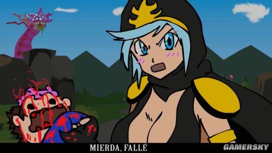 《英雄联盟(lol)》18 动画:艾希变花痴女王 饥不择食屈服触手