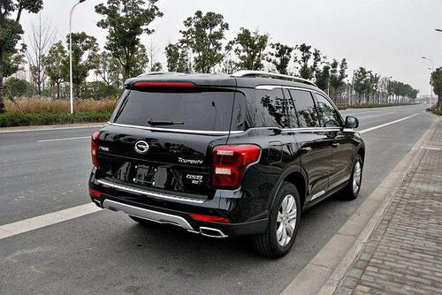 广汽传祺gs8报价优惠信息 2017款传祺gs8降价