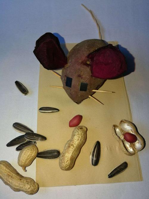 见证了年轻小伙子小菇凉的浪漫时刻, 还遇到了一些小动物,比如红薯鼠