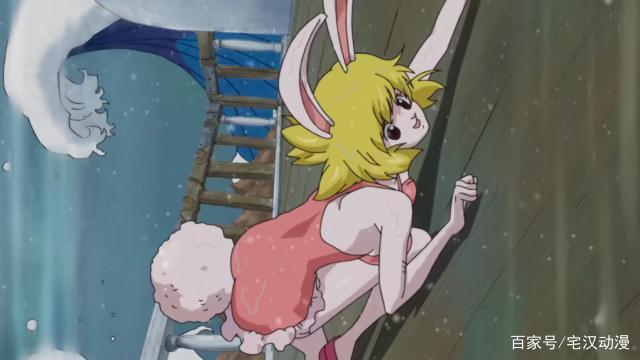 海贼王登陆和之国为何要给加洛特和娜美特写两张图吹爆