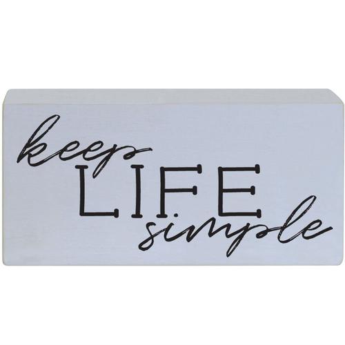 lifesong milestones 的 keep life simple 鼓舞人心语录,适合女士和