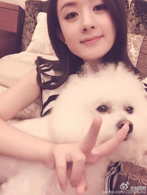 赵丽颖北京豪宅内景曝光 豪华田园风格连桌脚的雕花都