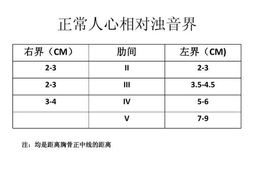 体格检查 心脏ppt