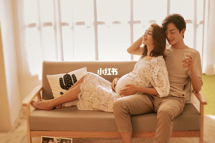 点拍率最高的夫妻双人孕妇照丨1 1=3的幸福_孕妇照_夫妻_孕期_摄影