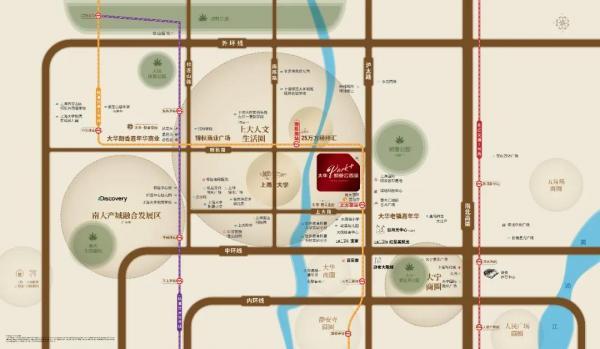 600万左右置业中外环,大华朗香公园里预计8月初入市!