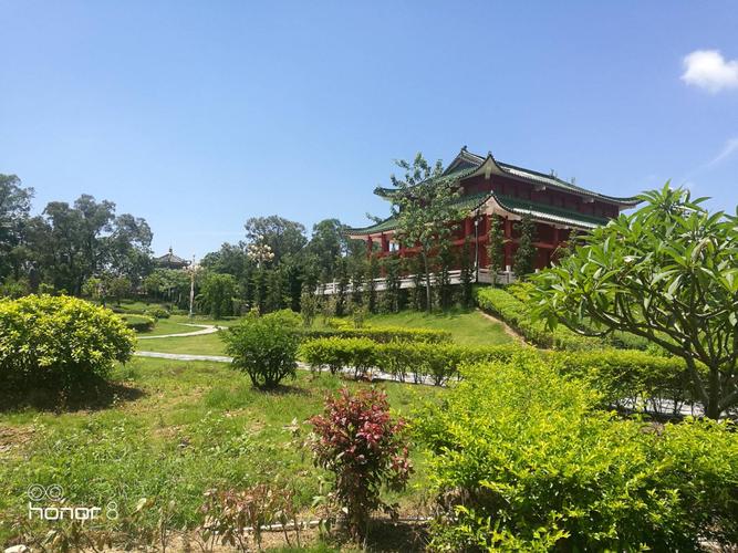 文天祥公园景色