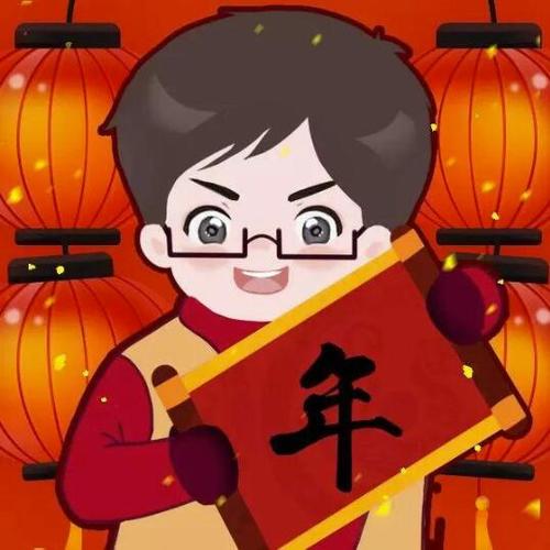 2020年鼠年第二批春节头像来啦换上新头像迎新年