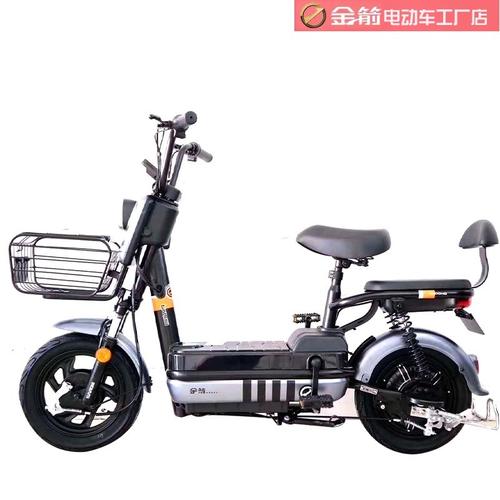金箭电动车上牌电动自行车48v20a新款小型电瓶车男女