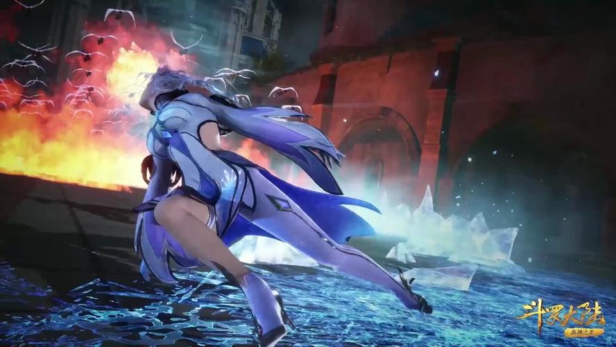 细数斗罗大陆细节女神,柳二龙穿模走红,千仞雪因衣服细节