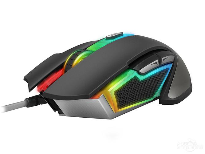 p3320光学引擎雷柏v302幻彩rgb鼠标售129元