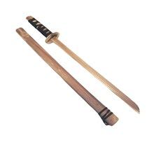 木质碳化东阳刀 日本武士刀木刀木剑玩具厂家批发大号油漆武士刀