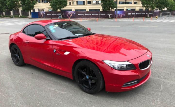 宝马z4 2006款 2.5si敞篷跑车