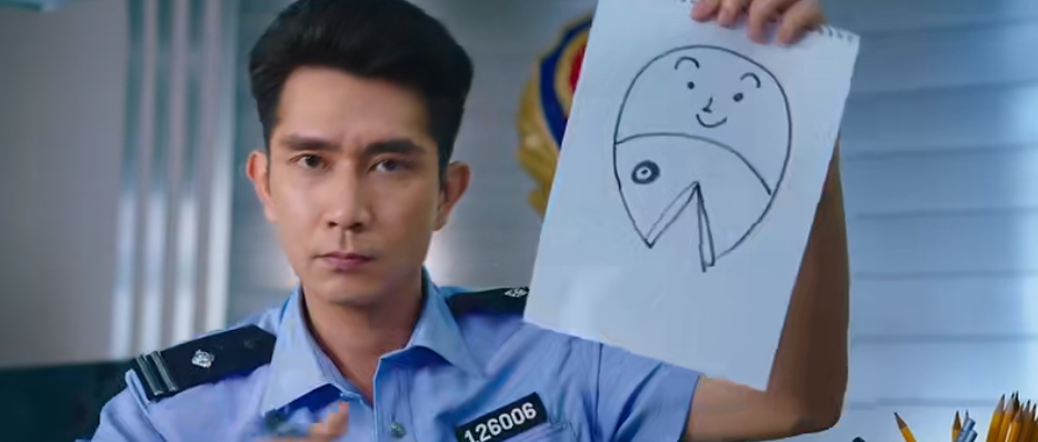 《美人鱼》冷知识:警察画的爆笑美人鱼,其实是星爷的脑洞