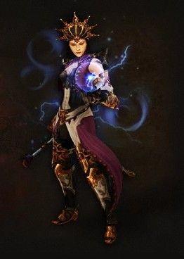 《暗黑3》法师基础介绍_暗黑破坏神3_diablo3_台服版