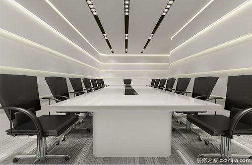 金阳新区1500平后现代装修效果图