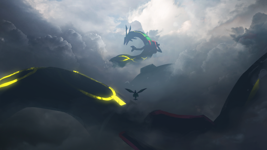 pokemon神兽壁纸拿图留赞感恩