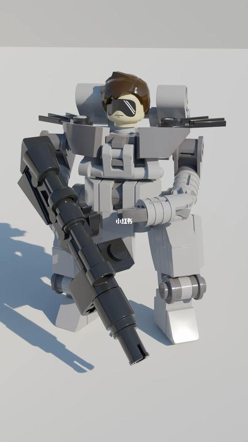 简单的乐高人仔外骨骼_乐高怎么样_设计_兴趣爱好_玩具