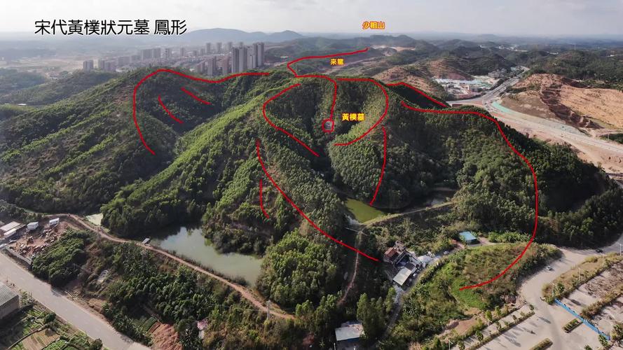 高州宋代黄朴状元墓 凤形