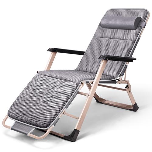 午憩宝躺椅折叠椅折叠床户外床办公室午休椅午睡床便携椅户外沙滩椅