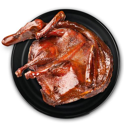 正宗湖南特产常德柳叶湖酱板鸭258g香辣风干全鸭真空包装零食小吃