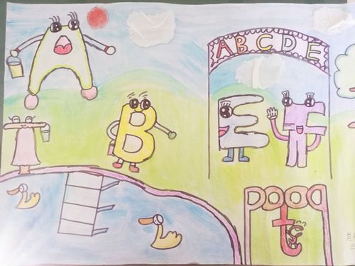 best-青小三年级"阅读,绘画"主题阅读活动 写美篇尽管,我们学习英语还